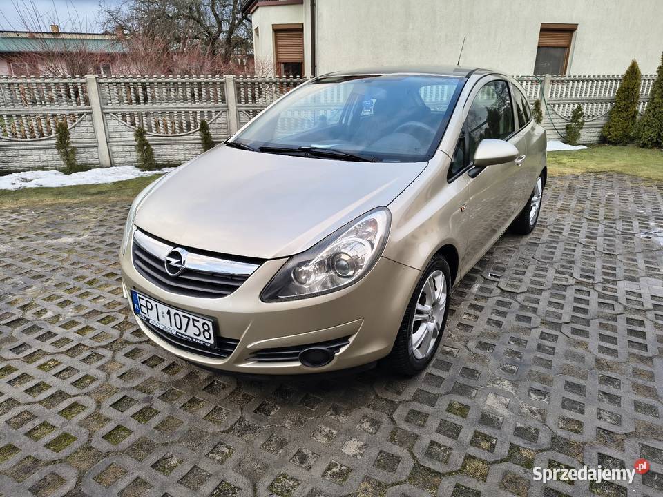 Opel Corsa 12 Klima benzyna łódzkie Glinnik