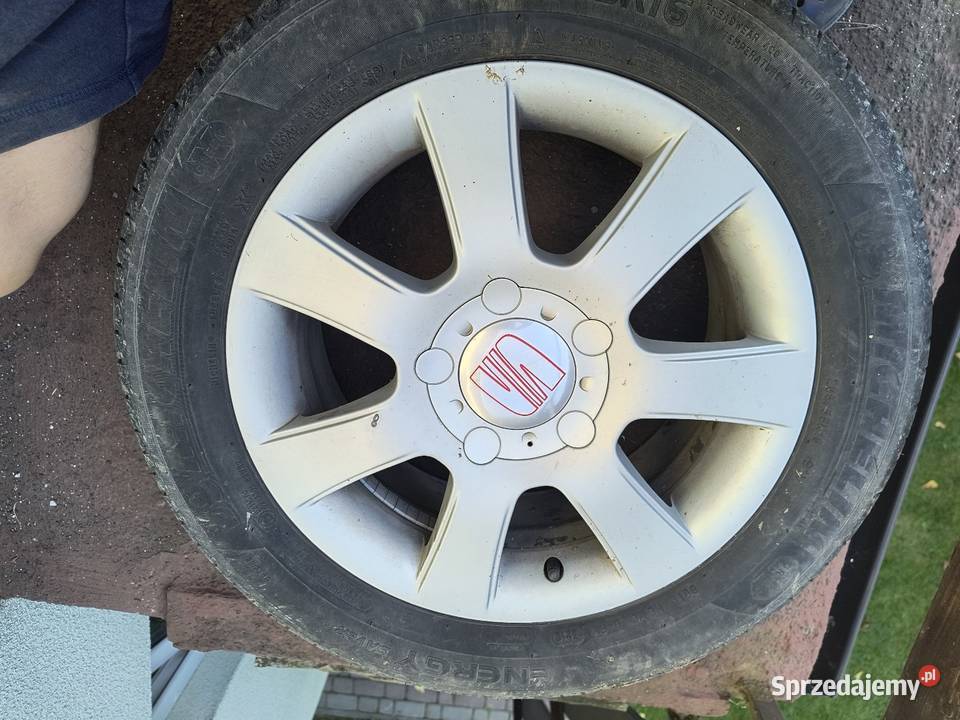 Koła letnie aluminiowe 205 x 55 x 16 Seat Koła Zebrzydowice sprzedam