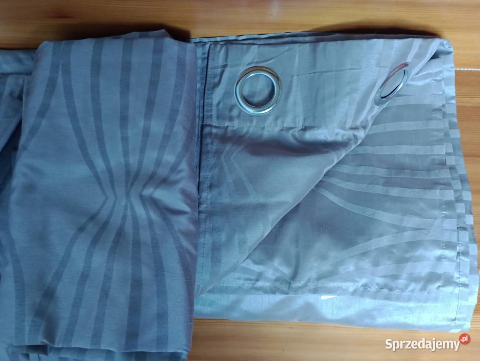 Zasłona na przelotkach Kolor capucino 140x260 Katowice