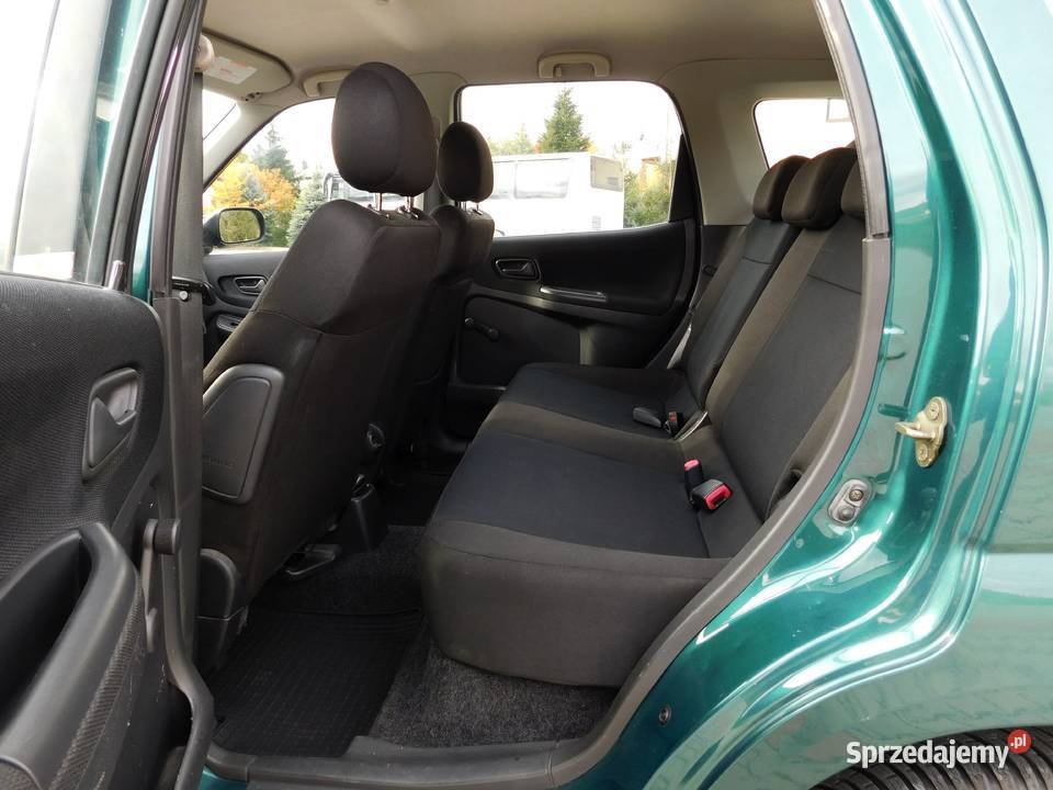 Suzuki Ignis 4x4 Benzyna Gaz Klimatyzacja lakier metallic Zamość