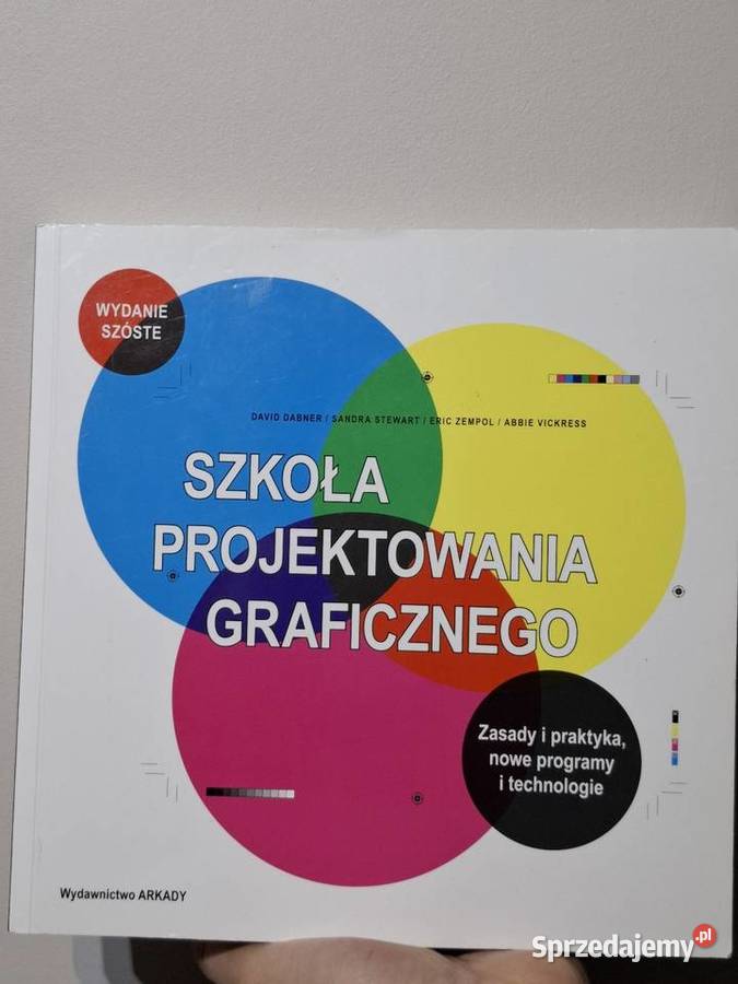Szkoła projektowania graficznego Dabner Stewart Kraków sprzedam