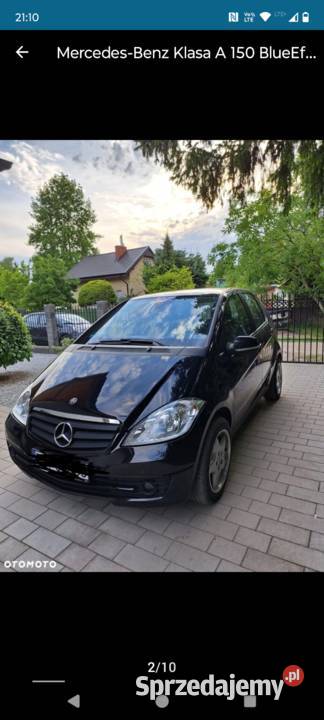 Mercedes Aklasa 2009