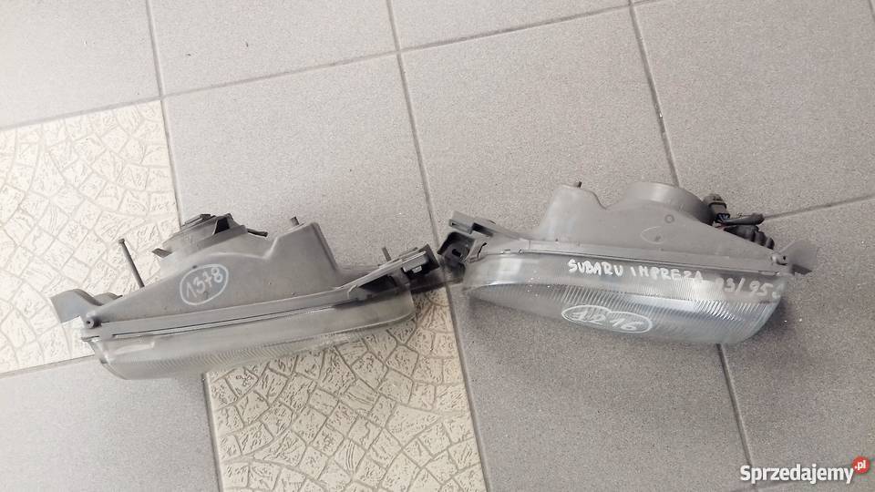 SUBARU IMPREZA 1995 1996 LAMPA LEWA PRAWA dolnośląskie Wrocław