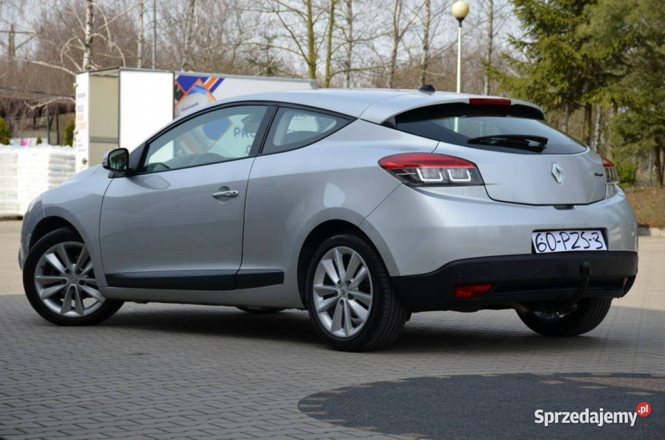 Renault Megane 16i 110 Serwis Navi 2xParktronik Megane Kutno
