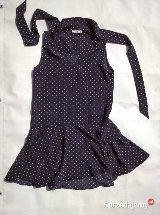 Sukienka damska granatowa S Gniezno