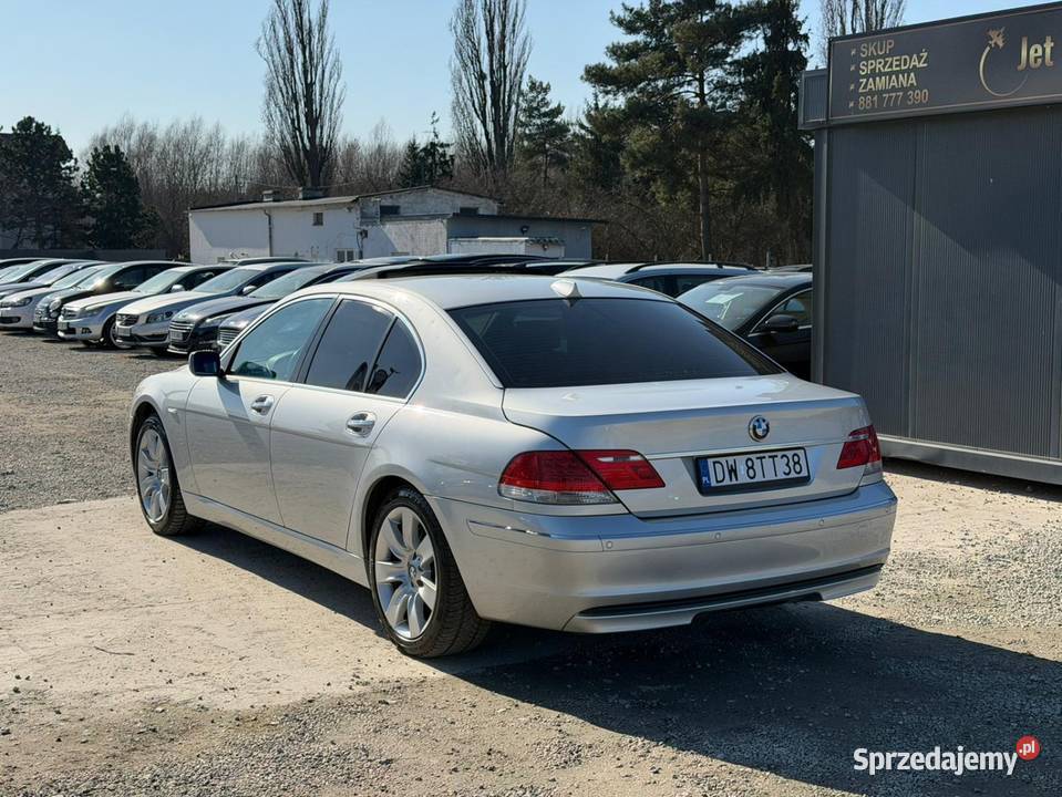 BMW 730D 2007rLiftAutomat Szyberdach Navi Xenon Wrocław sprzedam