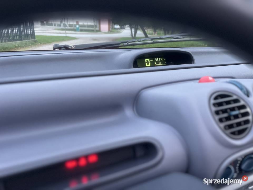 Renault Twingo 12 Easy welurowa tapicerka Kraków