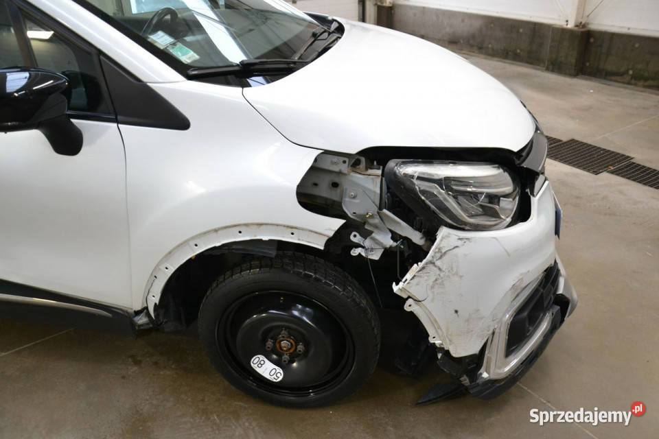 Renault Captur lifcie tce 90 full ledy małopolskie Kęty