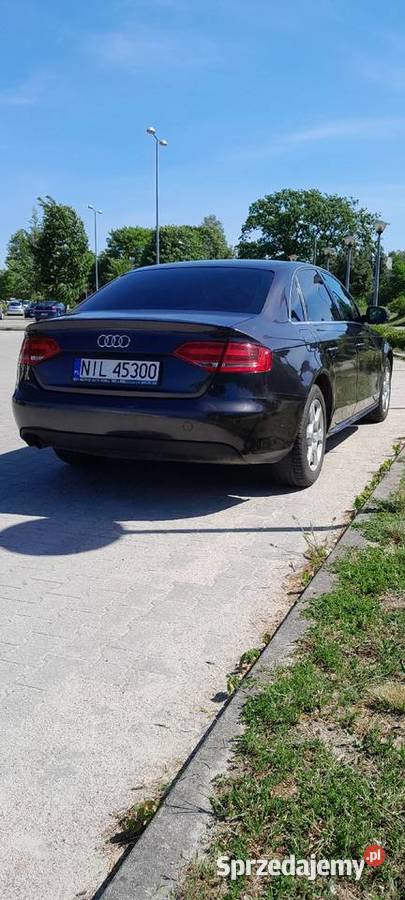 Audi a4 20 diesel nieuszkodzony Iława