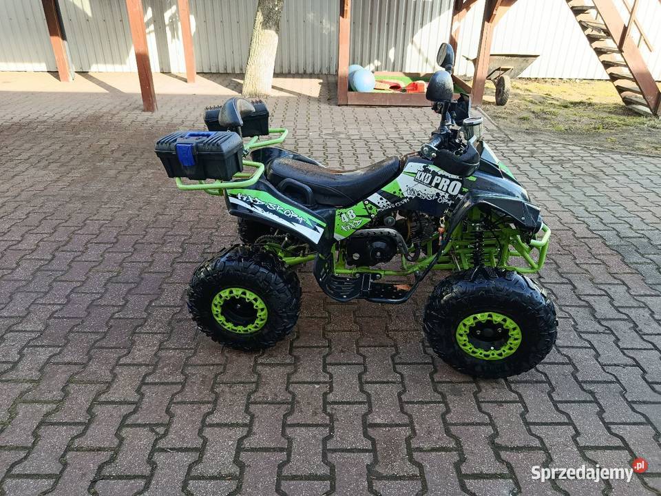 Quad 125 Piotrków Trybunalski sprzedam