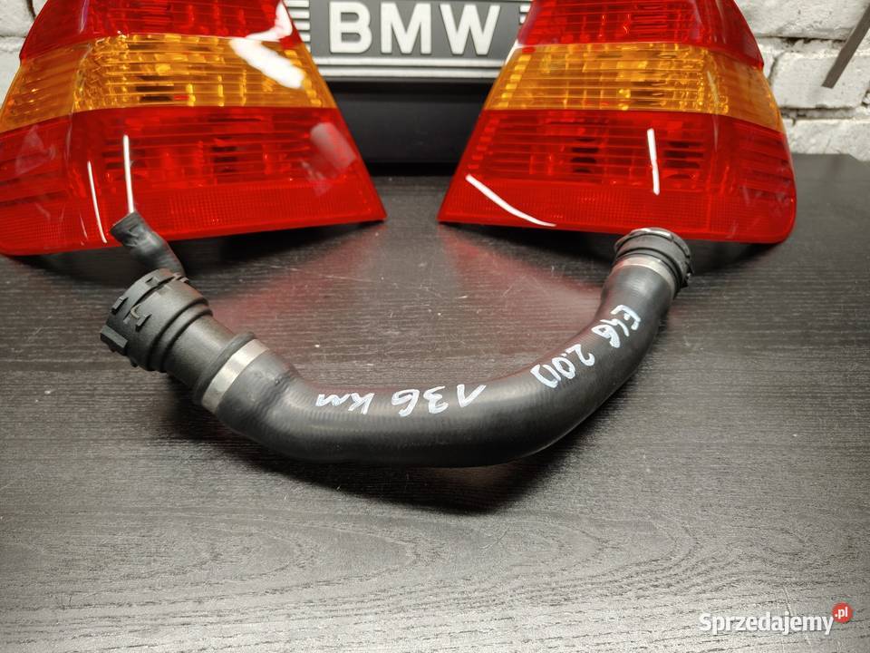 Bmw e46 20d 136 wąż wody chłodnicy dolny Aleksandrów Łódzki