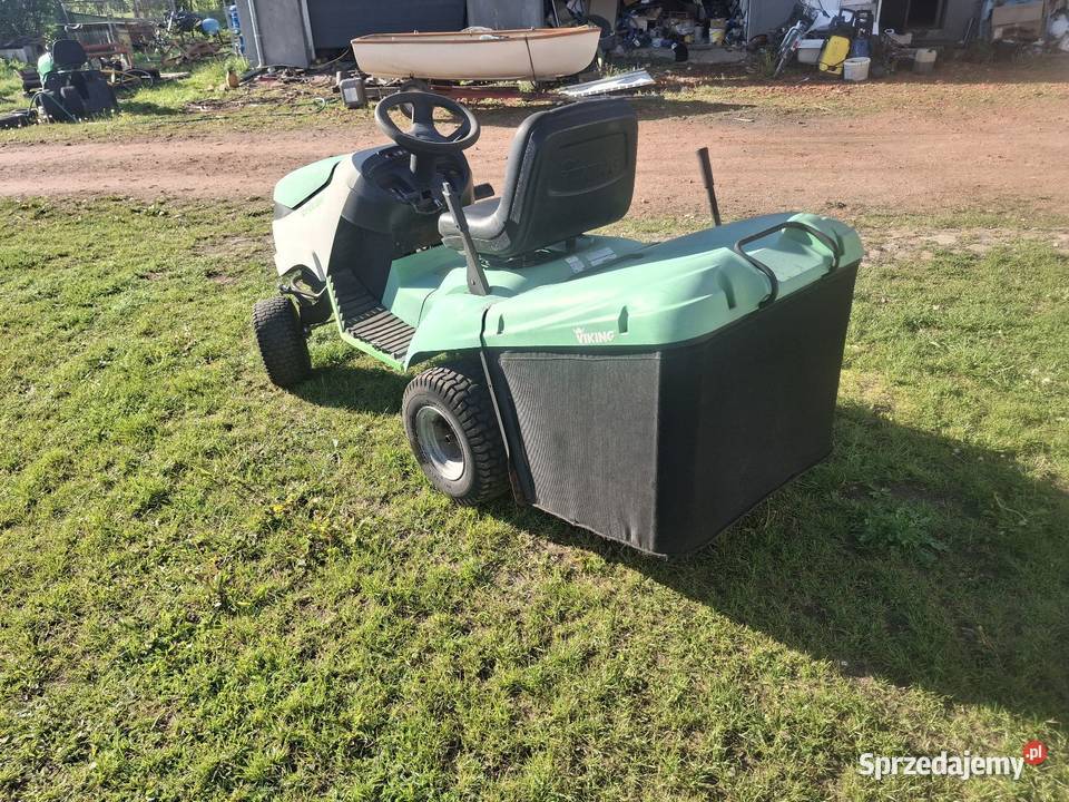 Traktorek kosiarka Viking 22 dwucylindrowy