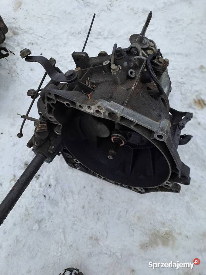 Citroen Peugeot 16 HDi skrzynia biegów kod dostawcze Jastrzębie-Zdrój sprzedam