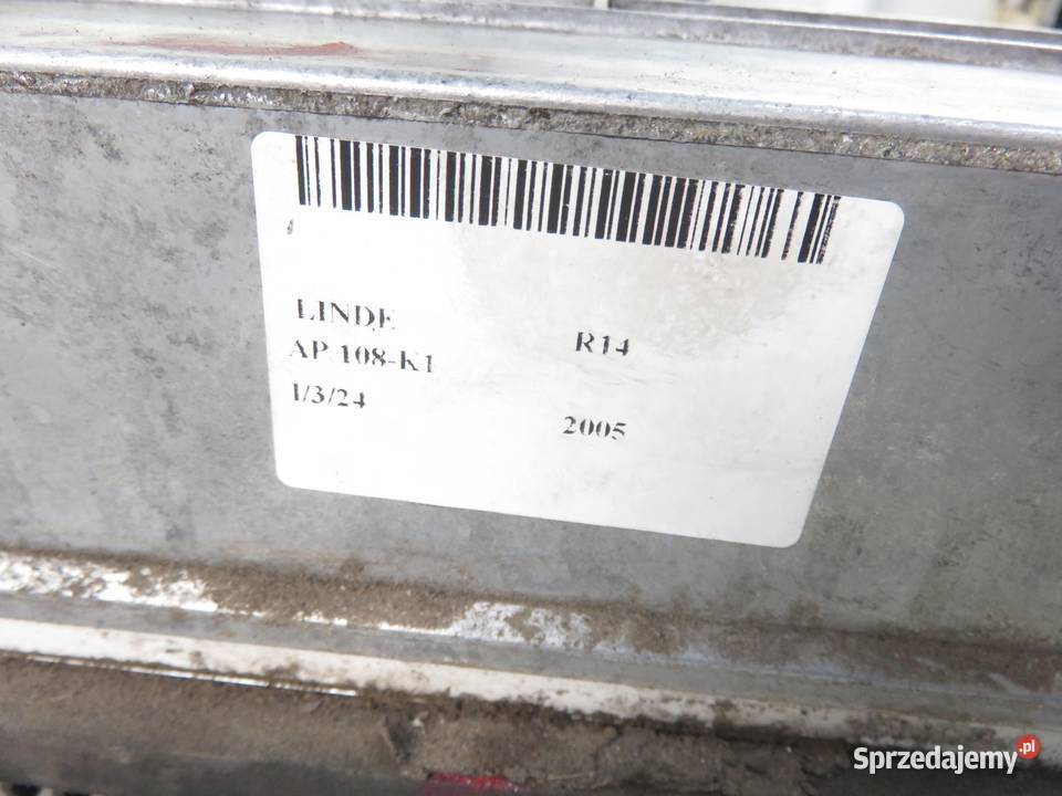 Sterownik LAC 11 48V Linde Controller 3903605747 Skrzynki bezpieczników