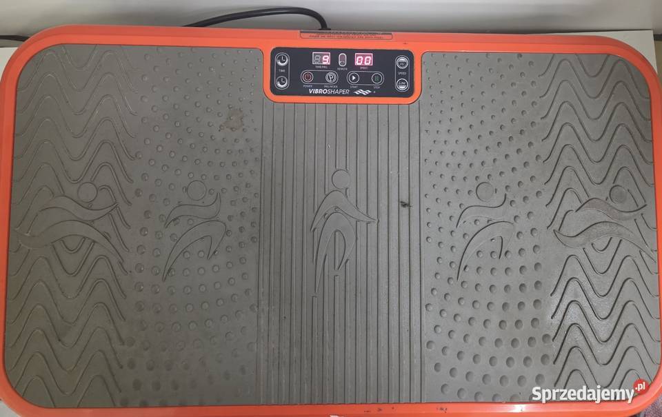Platforma wibracyjna Gymbit VIBROSHAPER E380 Łódź