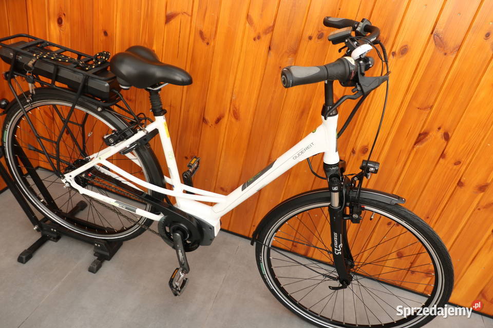 Rower elektryczny Gudereit EC D 48 Shimano Steps Milanówek sprzedam