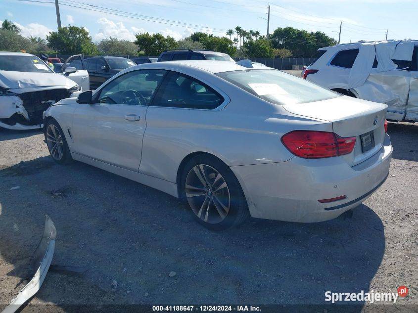 BMW F32 28 USA Kraków