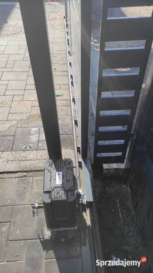 Napęd Brama przesuwnamontaż