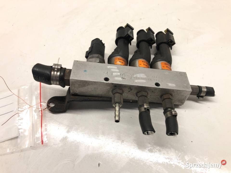 WTRYSKI DO GAZU LPG 67R010185 WTRYSK GAZU GAZOWY osobowe Motoryzacja