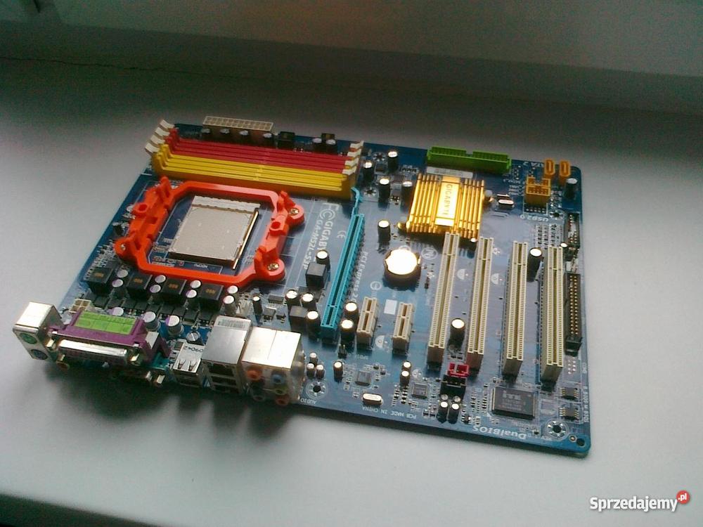 Gigabyte M52LS3P bogate wyposażenie Łódź