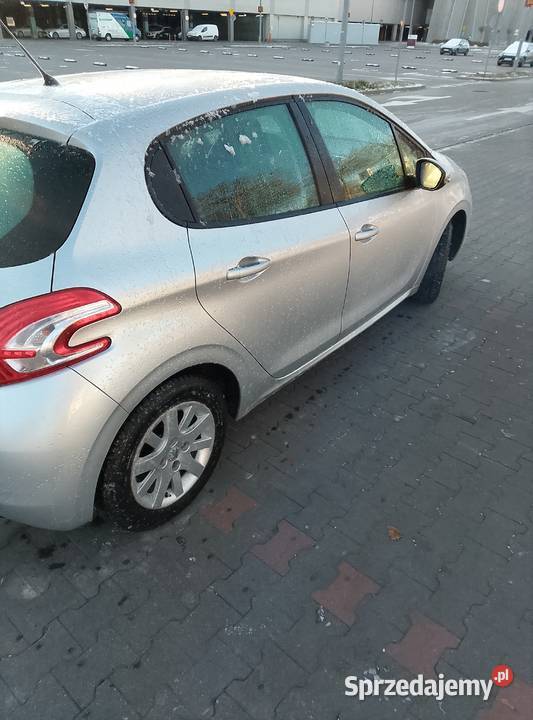 Peugeot 208 lubelskie Lublin