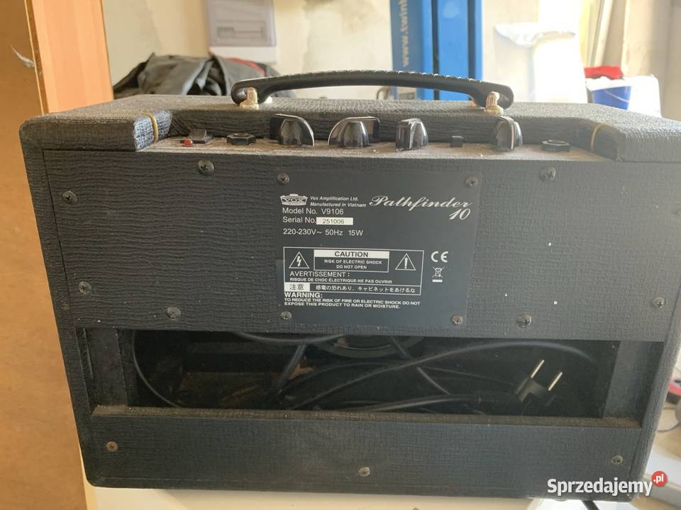 Wzmacniacz VOX Pathfinder10 Elektronika Bielsko-Biała