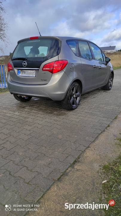 Opel Meriva B wielkopolskie Jarocin sprzedam