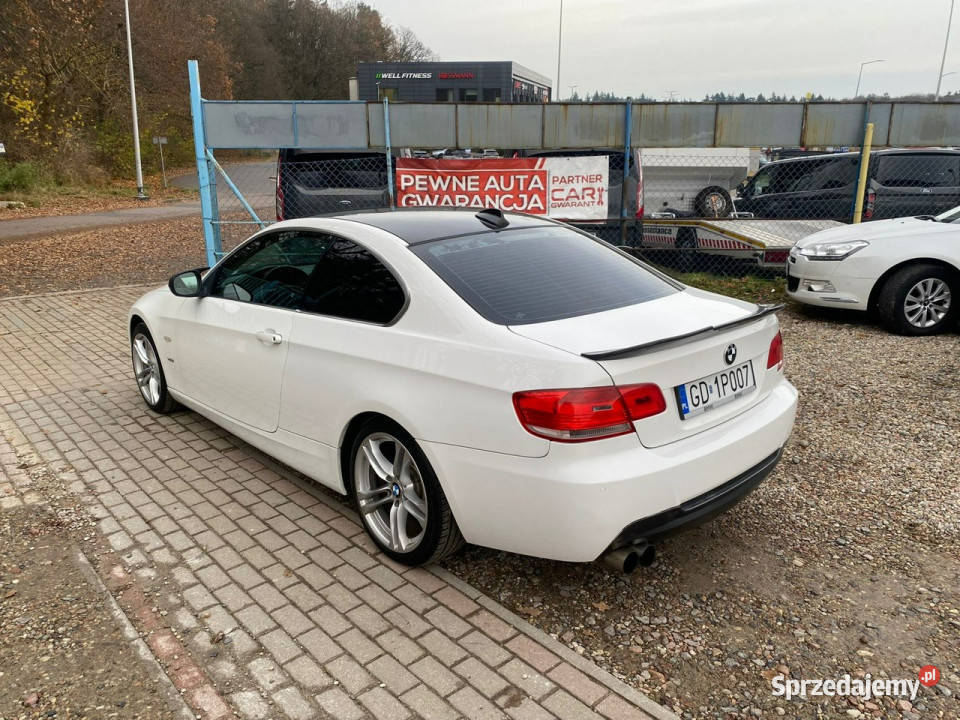 BMW 328 Coupe 30i gaz moc 231 xdrive full Gdańsk