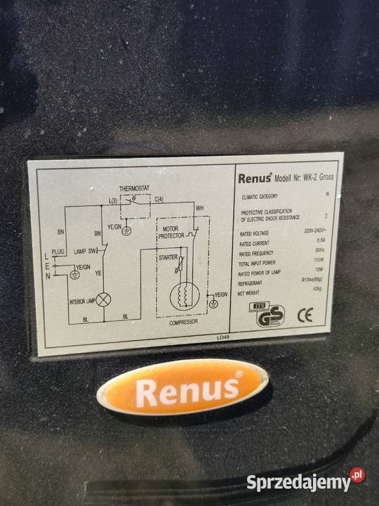Chłodziarka Do Wina Renus WK2