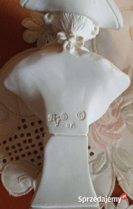 Popiersie króla Prus Fryderyka II Wielkiego Figurki i rzeźby Krotoszyn