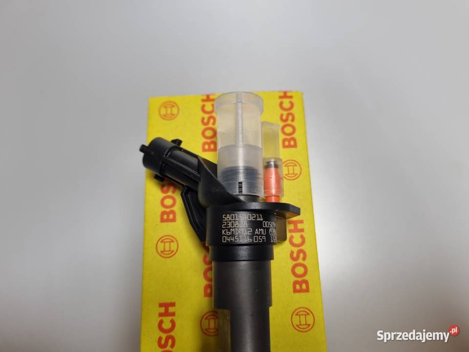Nowy wtrysk BOSCH 504341488 580540211 5801540211 Poznań