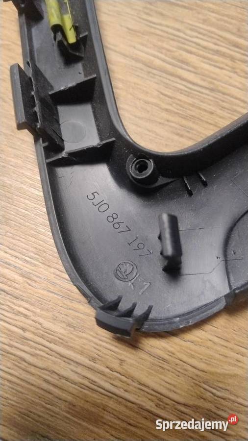 Rączka drzwi boczka Skoda Roomster lewy tył Wolbrom sprzedam