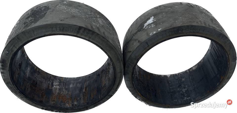 Opaska stalowo gumowa Solideal 28x12x22 711 śląskie Koziegłowy