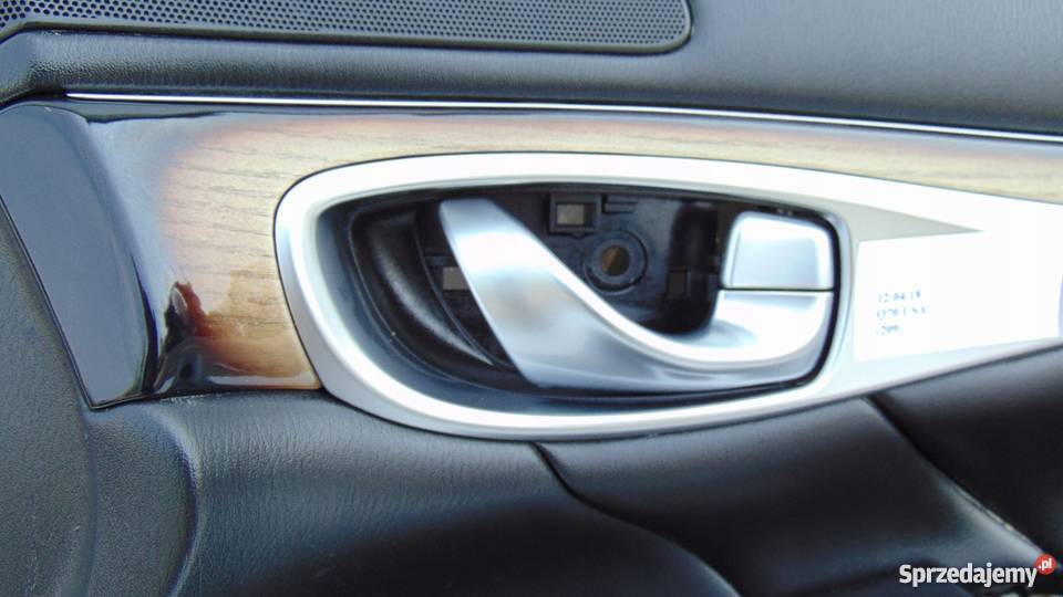 BOCZEK TAPICERKA DRZWI PRAWYL PRZÓD INFINITI Q70 Nowy Tomyśl