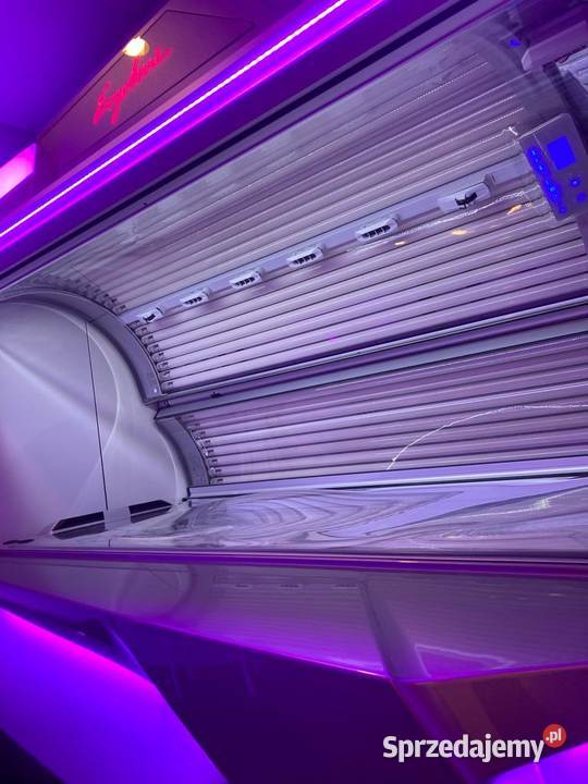 Solarium Ergoline Affinity 990 Kraków