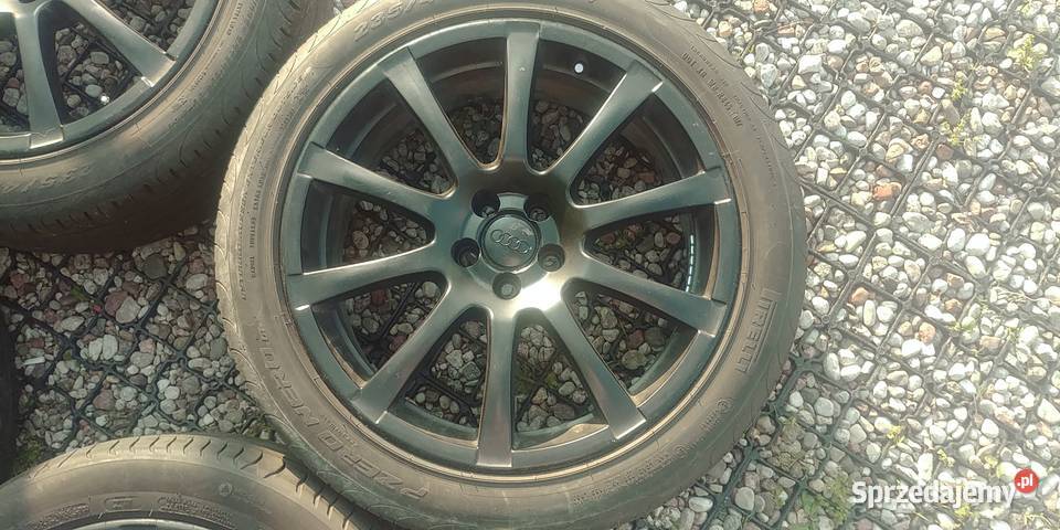felgi 5x100 18 audi vw seat skoda avensis Piaseczno