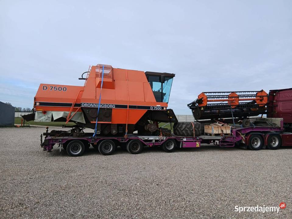 Kombajn Dronningborg D7500 nieuszkodzony