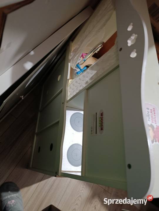 kuchnia drewniana dziewczynki Poznań