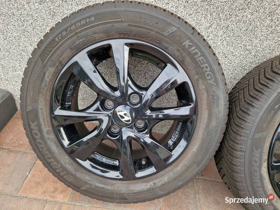 Felgi Koła Hyundai i10 i20 14 4x100 ET47 Pińczów