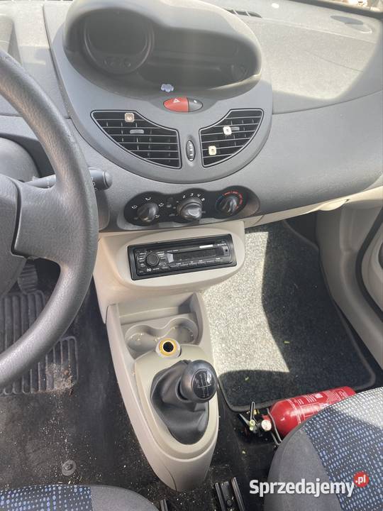 Renault twingo 12 benzyna 2009 Hatchback