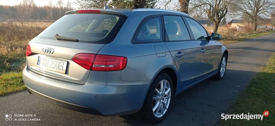 Audi A4 B8 20 TDI