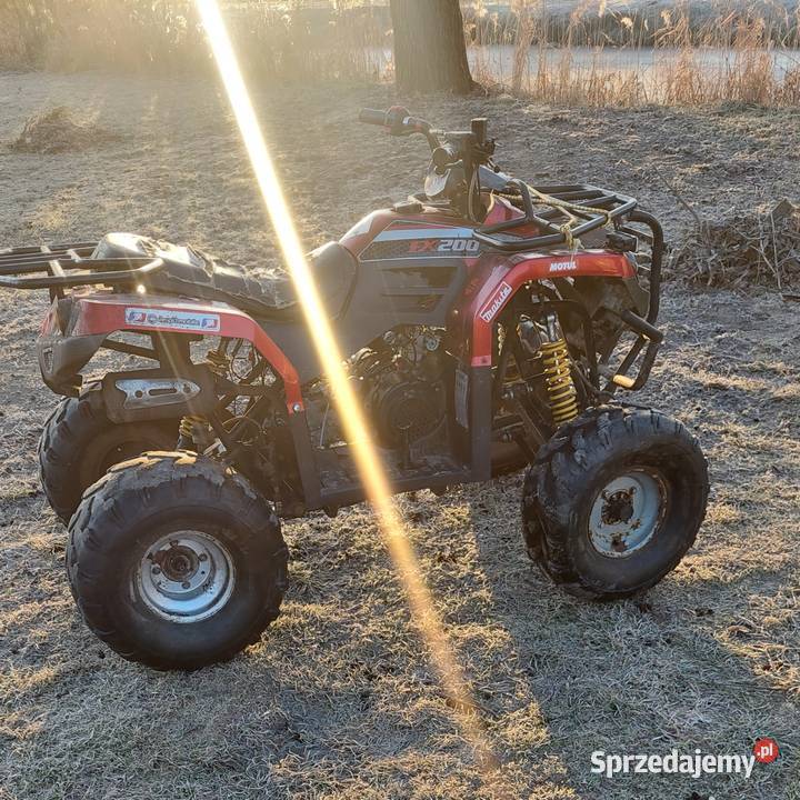 Quad Diablo 200cc Skierniewice