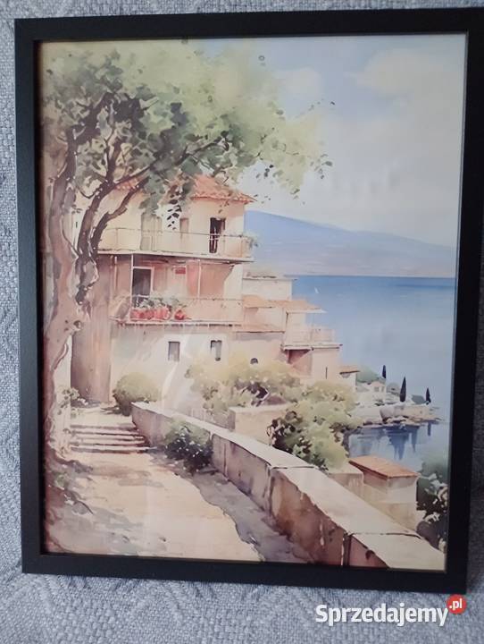 Obrazy na płótnie w ramie 40 x 50 dolnośląskie Piława Górna