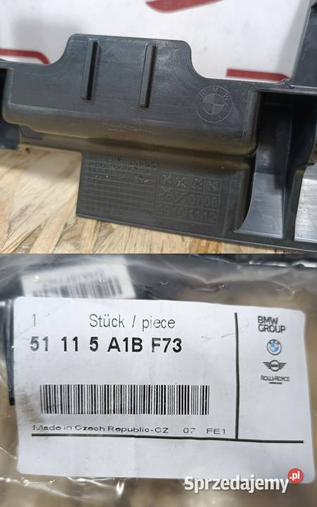 BMW 3 G20 G21 ABSORBER UDERZENIA DOLNY PRZEDNI Pleszew