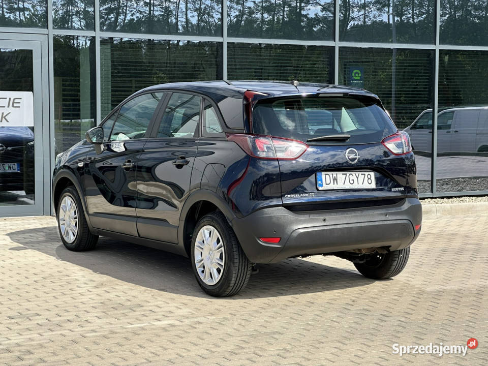 Opel Crossland X Salon Climatronic Tempomat Lane 151152km Opel Kąty Opolskie sprzedam