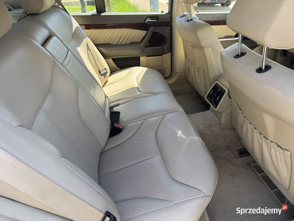 MercedesBenz S500 4998cm3 Klasa S Puławy