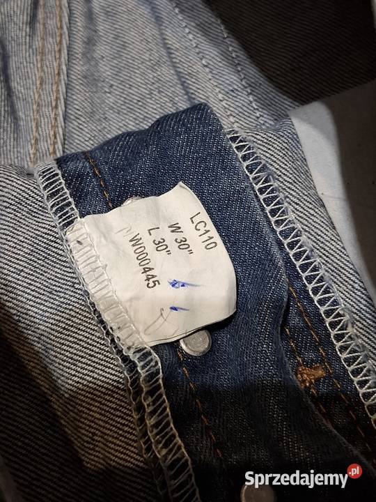 Lee Cooper W30 L30 jeansy męskie Kraków