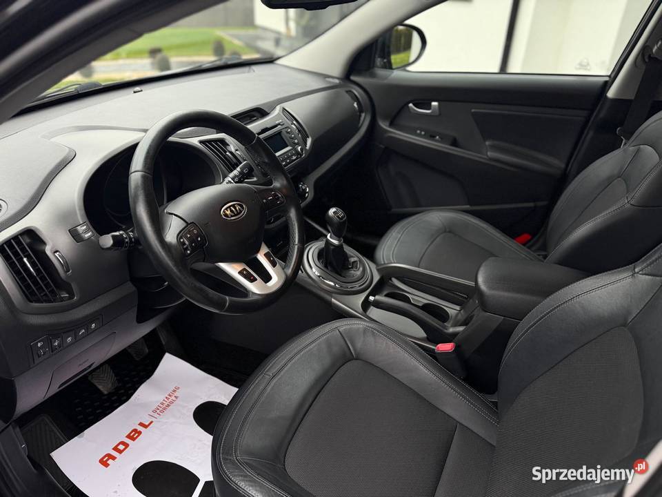Kia Sportage III 17 crdi 4/5 Ostrowiec Świętokrzyski