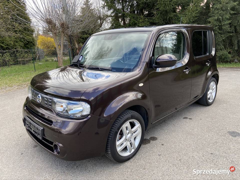 Nissan Cube salon Polska pierwszy właściciel kurtyny powietrzne Rzeszów