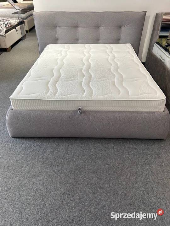 Łożko tapicerowane 160x200 z pojemnikiem Płock